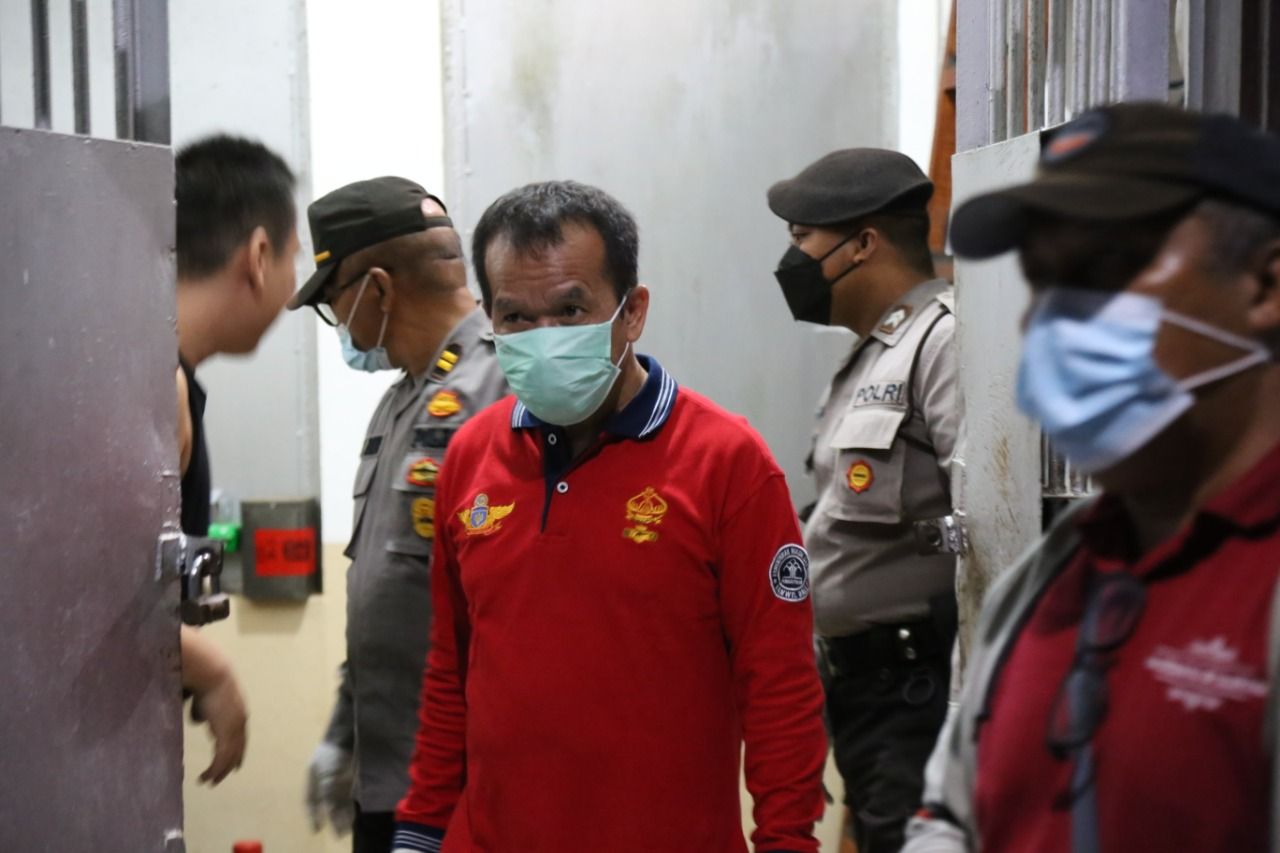 podiumnews.com-Jelang Lebaran, Tim Gabungan Razia Lapas Kerobokan 